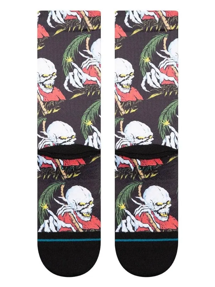 Носки Unisex Stance Palm Slayer Crew — изображение 3 из 3, черный