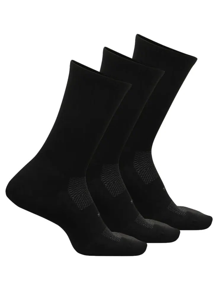 Носки Unisex Feetures High Performance Cushion Crew 3-Pair Pack — изображение 1 из 1, черный