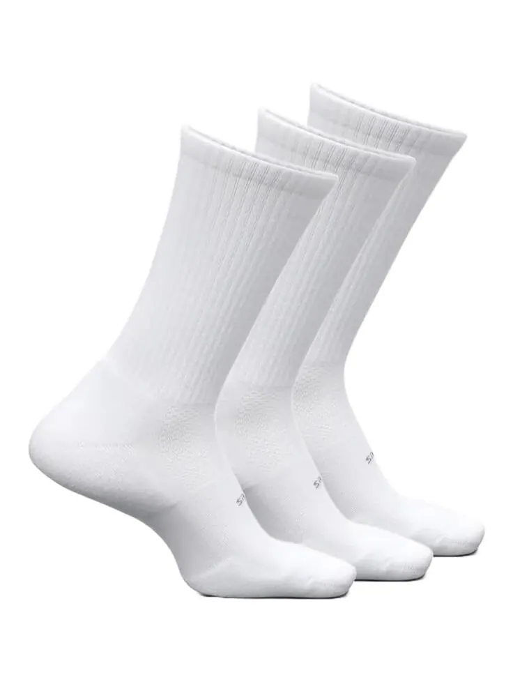 Носки Unisex Feetures High Performance Cushion Crew 3-Pair Pack — изображение 1 из 1, белый