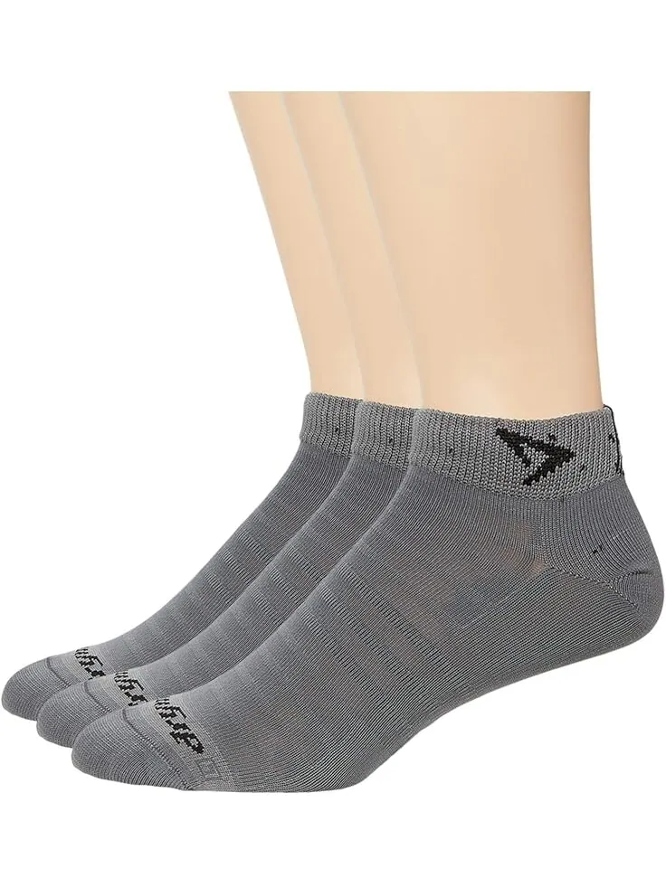 Носки Unisex Drymax Hyper Thin Running Mini Crew 3-Pack — изображение 1 из 1, темный серый