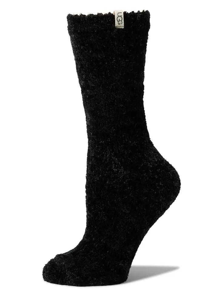 Носки UGG Leda Cozy Sock — изображение 1 из 1, черный