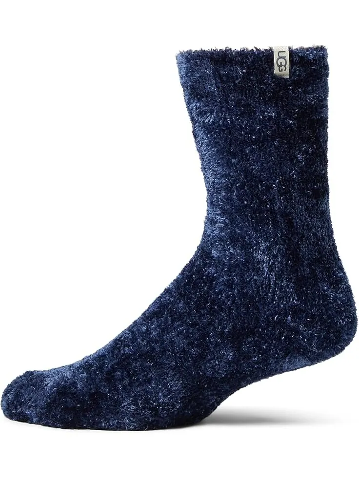 Носки UGG Leda Cozy Sock — изображение 1 из 1, темно-синий
