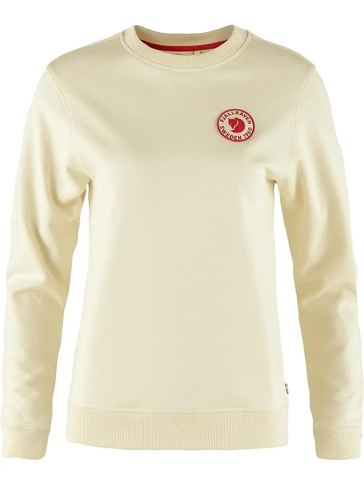 Свитер Fjällräven 1960 Logo Badge — изображение 1 из 2, белый
