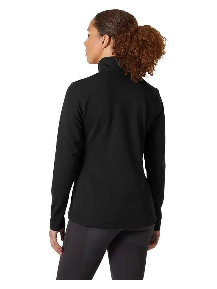 Свитер Helly Hansen Versalite 1/2 Zip Fleece — изображение 2 из 4, черный