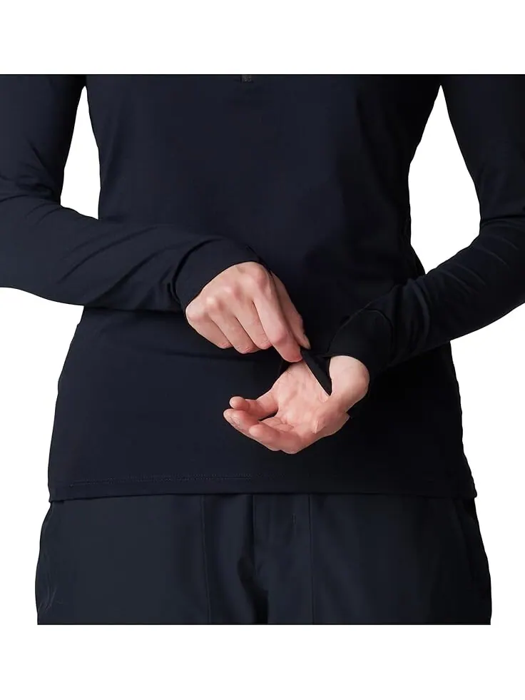Свитер Mountain Hardwear Butter Up 1/2 Zip — изображение 4 из 4, черный