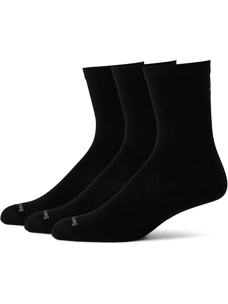 Носки Unisex Smartwool Everyday Anchor Line Crew Socks 3 Pack — изображение 1 из 1, черный