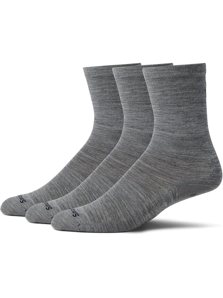 Носки Smartwool Everyday Anchor Line Crew Socks 3 Pack — изображение 1 из 1, светлый серый