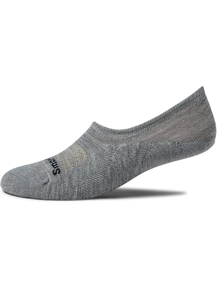 Носки Unisex Smartwool Everyday Cushion No Show Socks — изображение 1 из 1, светлый серый