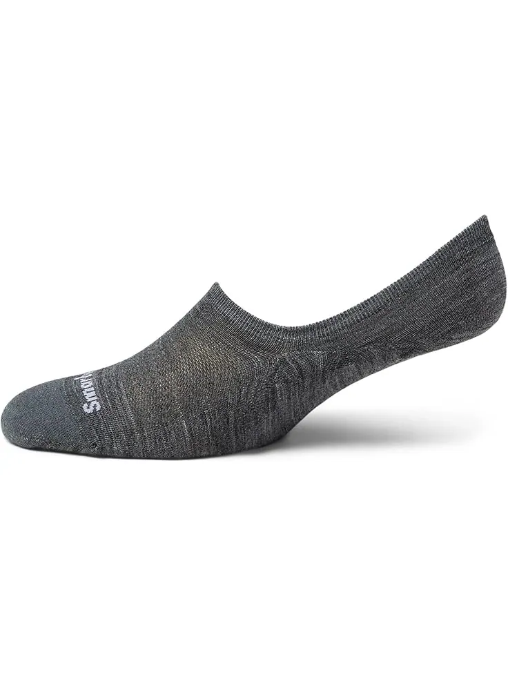 Носки Unisex Smartwool Everyday No Show Socks — изображение 1 из 1, серый