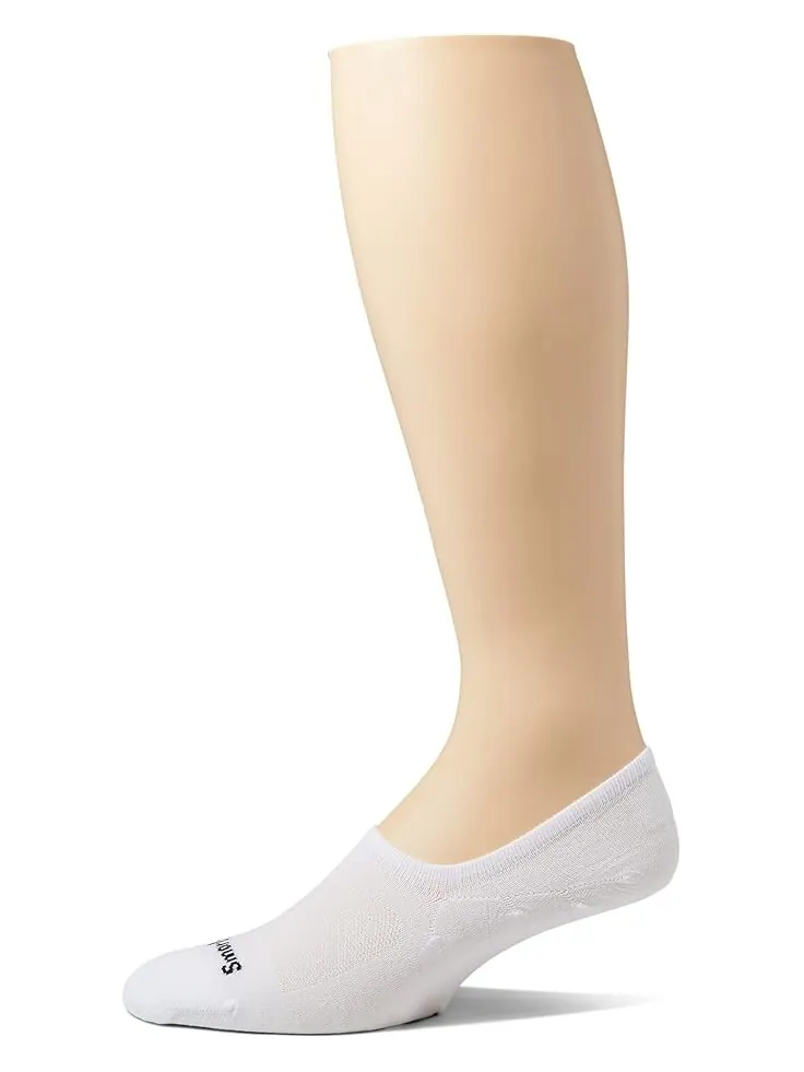 Носки Unisex Smartwool Everyday No Show Socks — изображение 1 из 1, белый