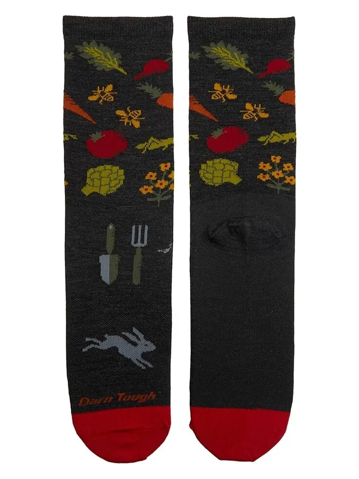 Носки Darn Tough Vermont Farmer's Market Crew Lightweight — изображение 1 из 1, угольный