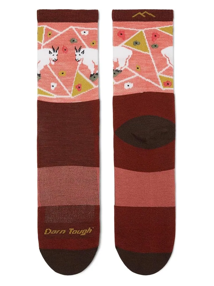 Носки Darn Tough Vermont Critter Club Micro Crew Lightweight with Cushion — изображение 2 из 2, каньонный