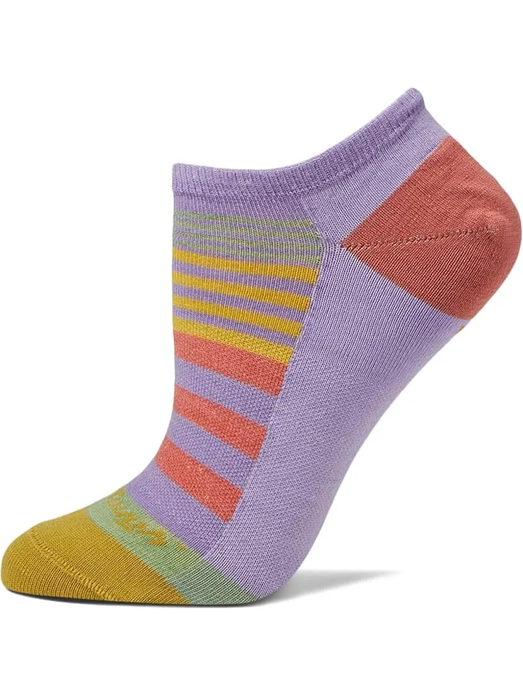 Носки Darn Tough Vermont Beachcomber No Show Lightweight — изображение 1 из 1, фиолетовый