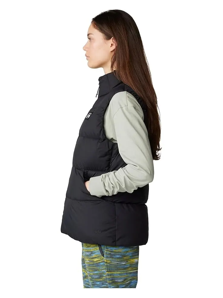 Утепленный жилет Mountain Hardwear Nevadan Down Vest — изображение 2 из 5, черный