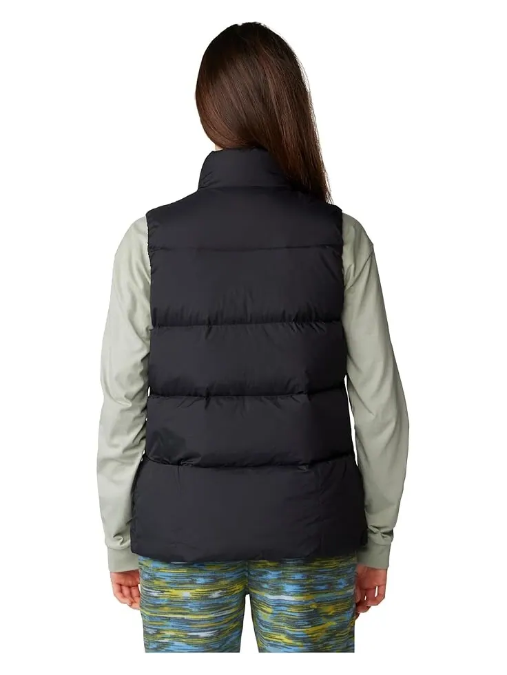 Утепленный жилет Mountain Hardwear Nevadan Down Vest — изображение 3 из 5, черный