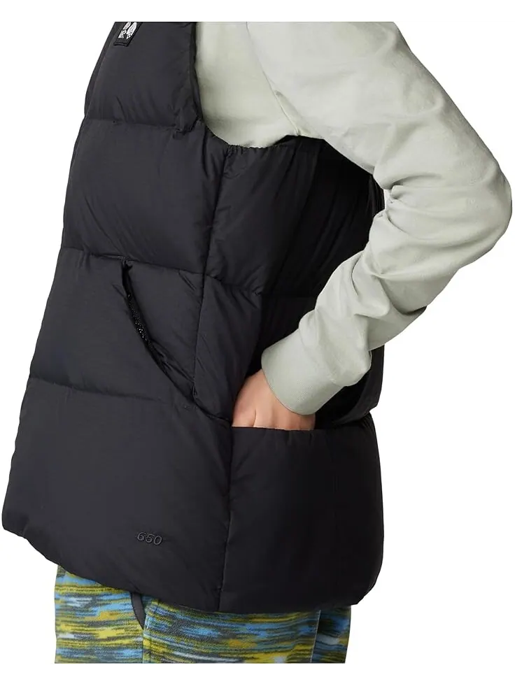 Утепленный жилет Mountain Hardwear Nevadan Down Vest — изображение 5 из 5, черный