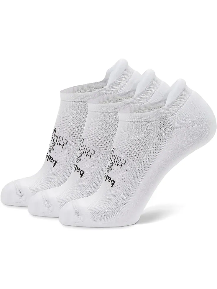 Носки Unisex balega Hidden Comfort No Show Tab — белый