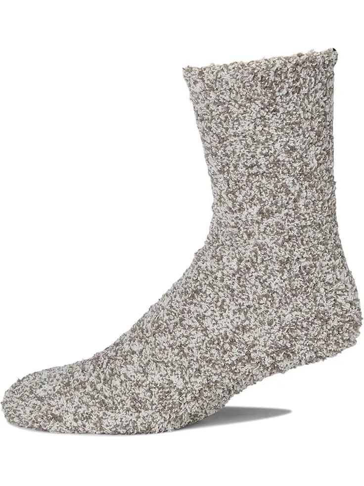 Носки Unisex Barefoot Dreams CozyChic Heathered Socks — изображение 1 из 1, темно-серый/белый