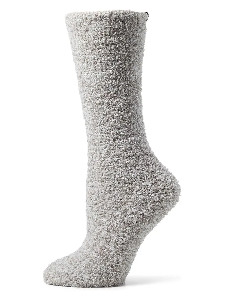 Носки Unisex Barefoot Dreams CozyChic Heathered Socks — изображение 1 из 1, белый