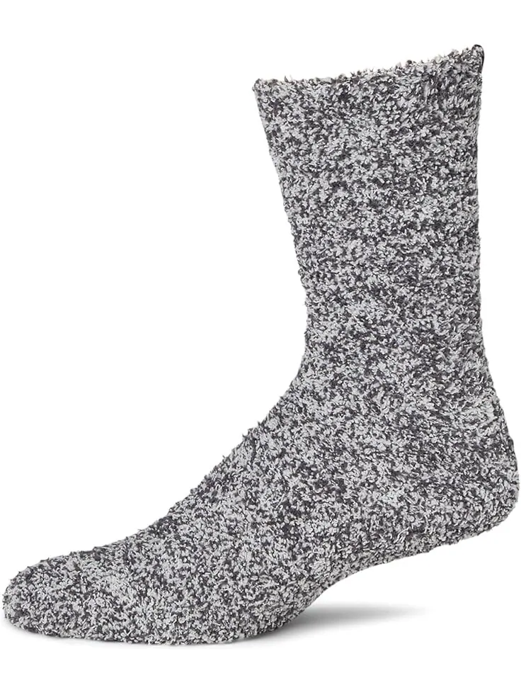 Носки Unisex Barefoot Dreams CozyChic Heathered Socks — изображение 1 из 1, синий/белый