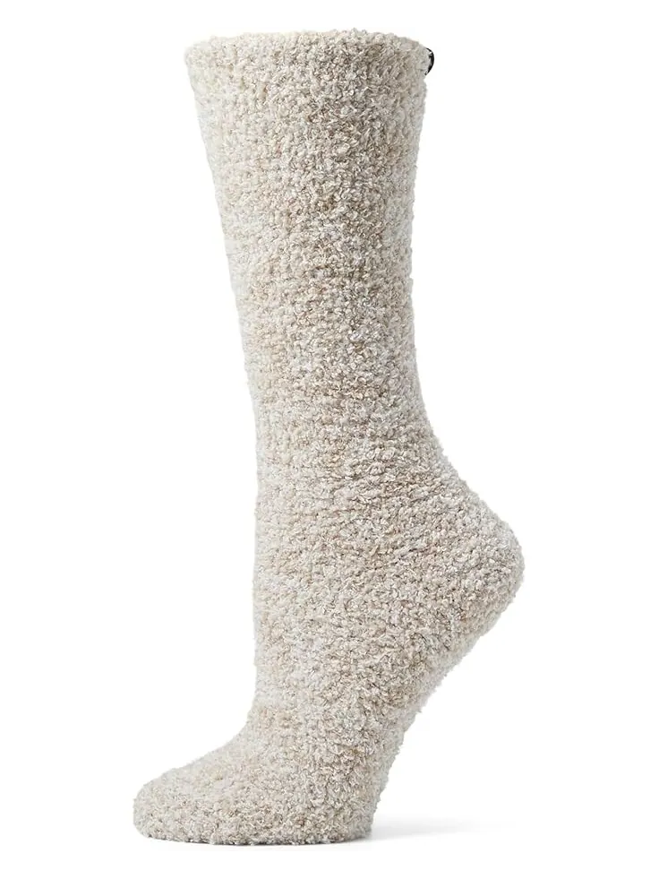 Носки Unisex Barefoot Dreams CozyChic Heathered Socks — изображение 1 из 1, белый