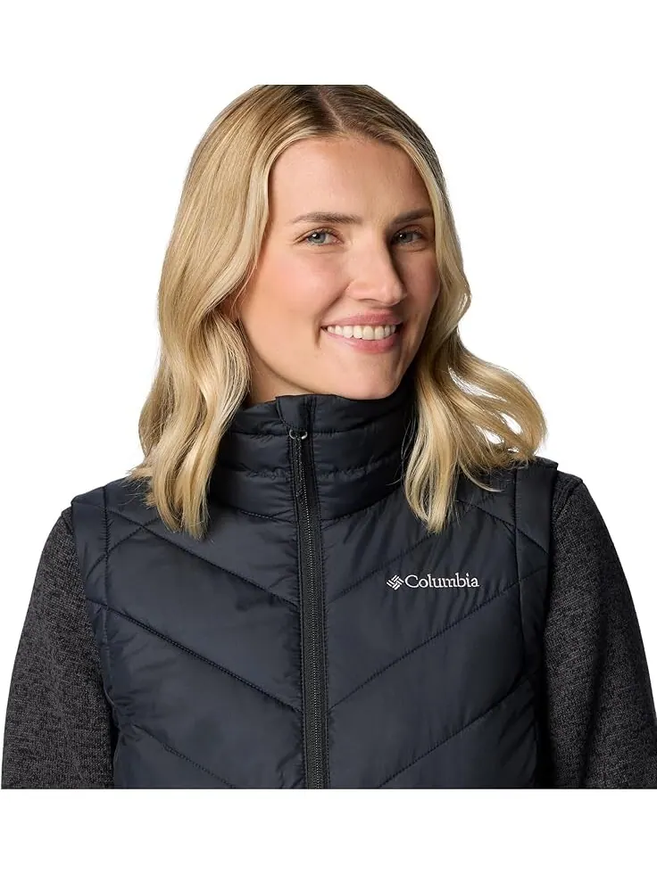 Утепленный жилет Columbia Heavenly II Vest — изображение 3 из 5, черный
