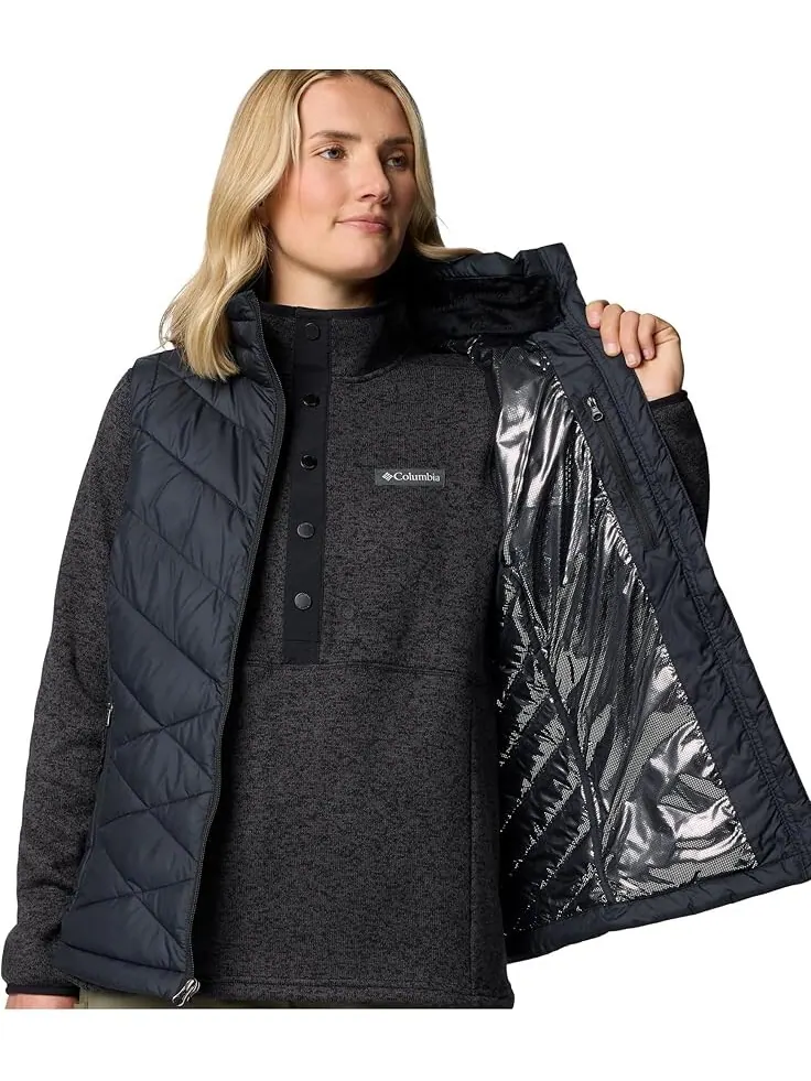 Утепленный жилет Columbia Heavenly II Vest — изображение 4 из 5, черный