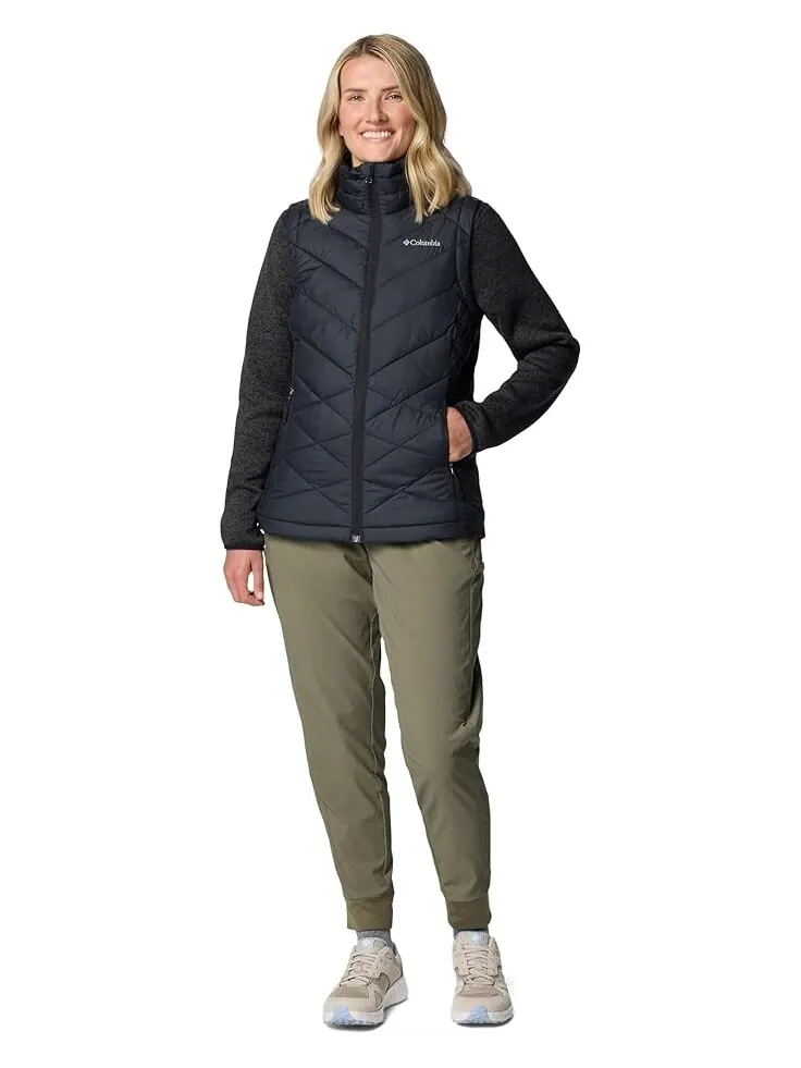 Утепленный жилет Columbia Heavenly II Vest — изображение 5 из 5, черный