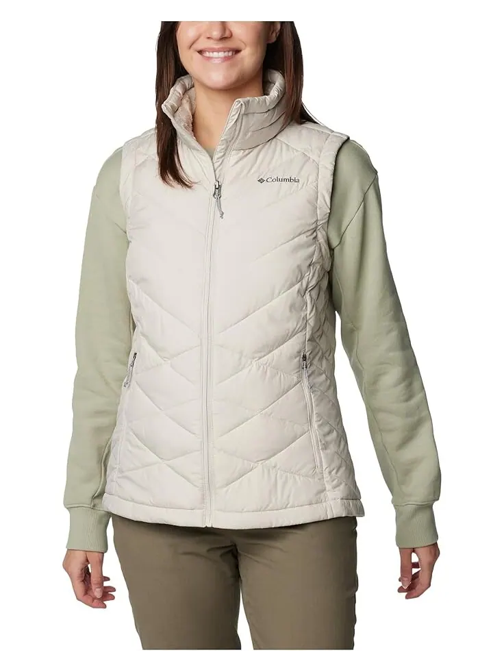 Утепленный жилет Columbia Heavenly II Vest — изображение 1 из 6, серый