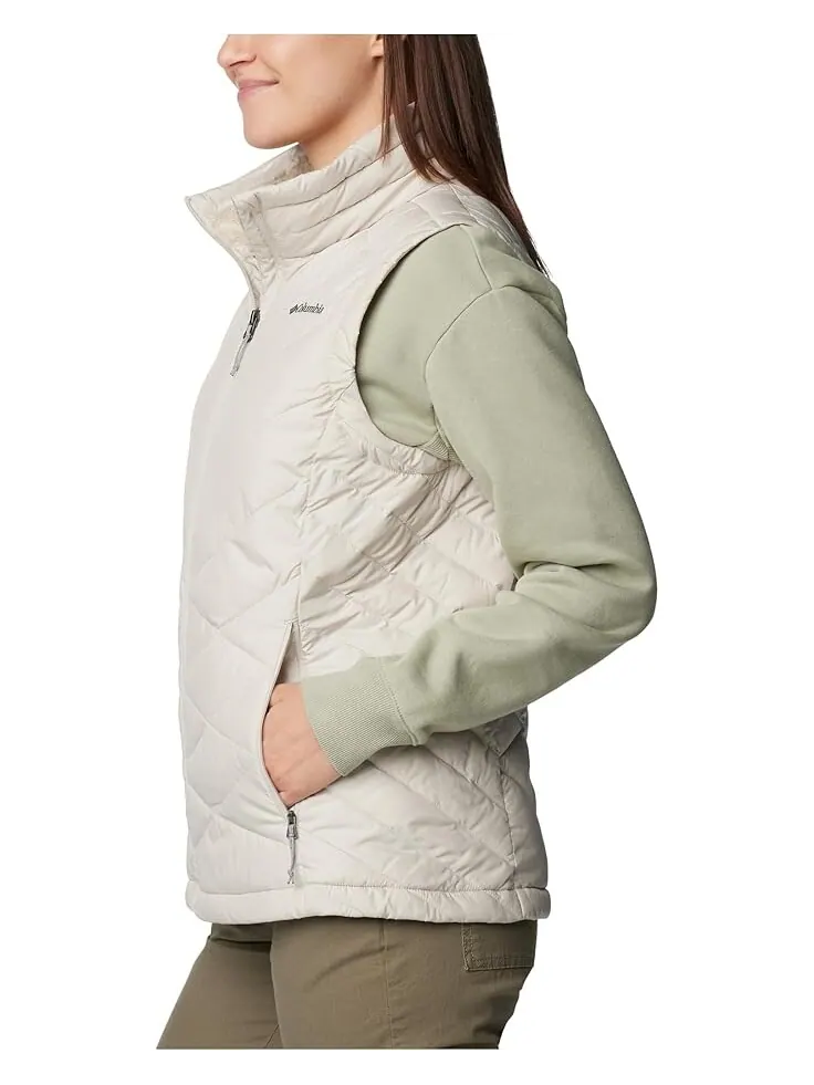 Утепленный жилет Columbia Heavenly II Vest — изображение 2 из 6, серый