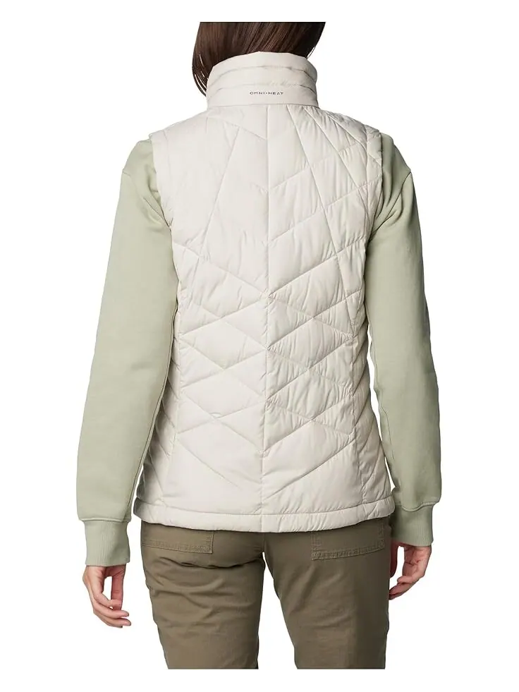 Утепленный жилет Columbia Heavenly II Vest — изображение 3 из 6, серый