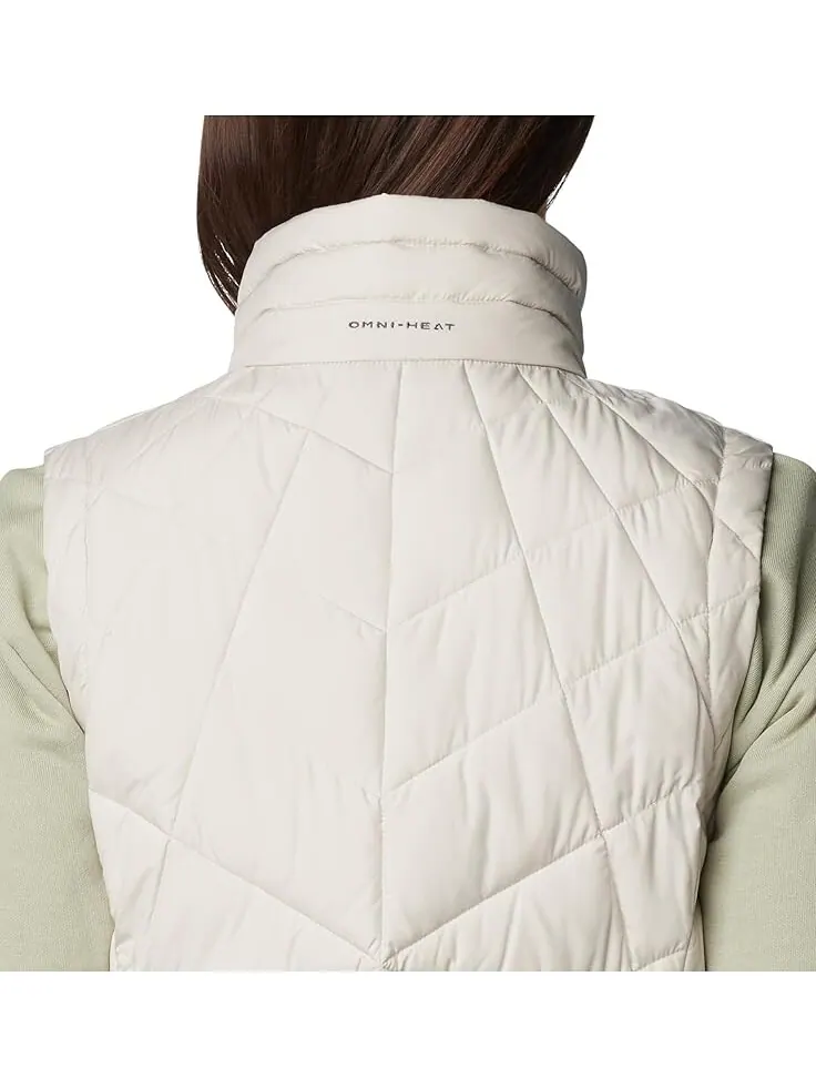 Утепленный жилет Columbia Heavenly II Vest — изображение 4 из 6, серый
