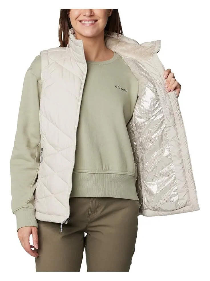 Утепленный жилет Columbia Heavenly II Vest — изображение 5 из 6, серый