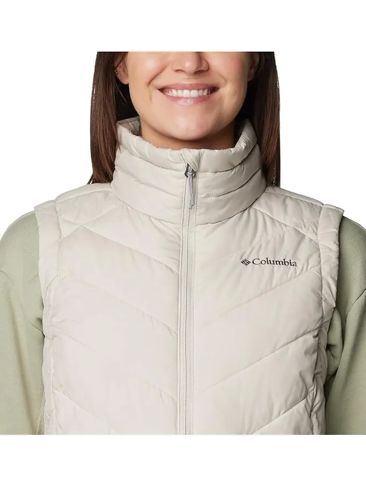 Утепленный жилет Columbia Heavenly II Vest — изображение 6 из 6, серый