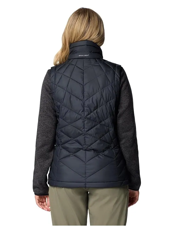 Утепленный жилет Columbia Heavenly II Vest — изображение 2 из 4, черный