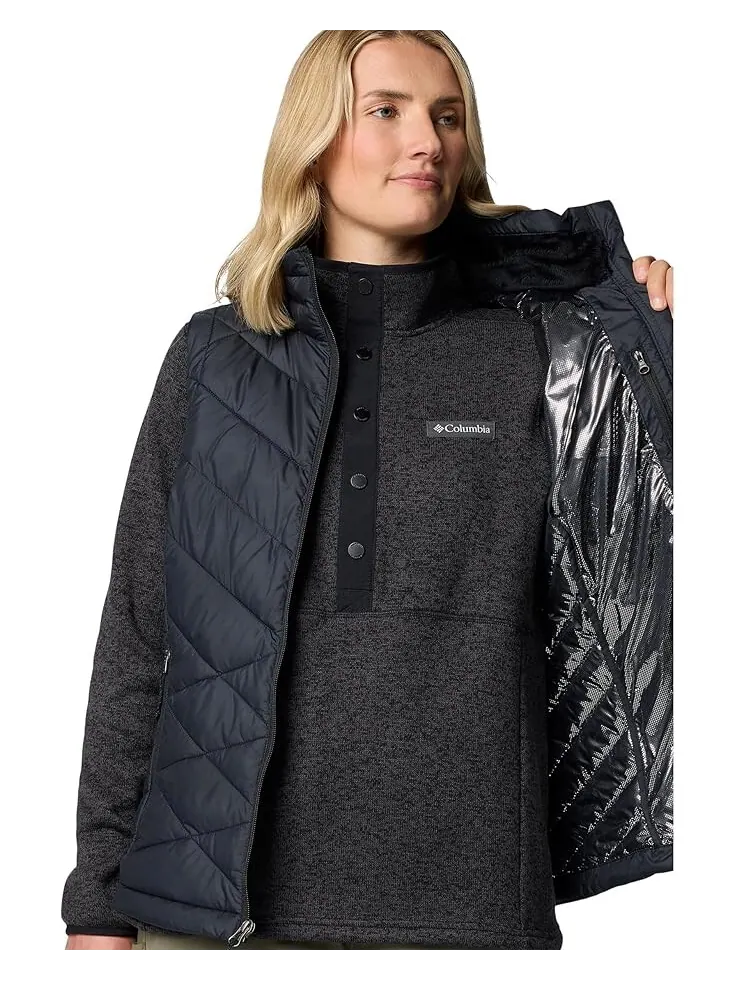 Утепленный жилет Columbia Heavenly II Vest — изображение 3 из 4, черный