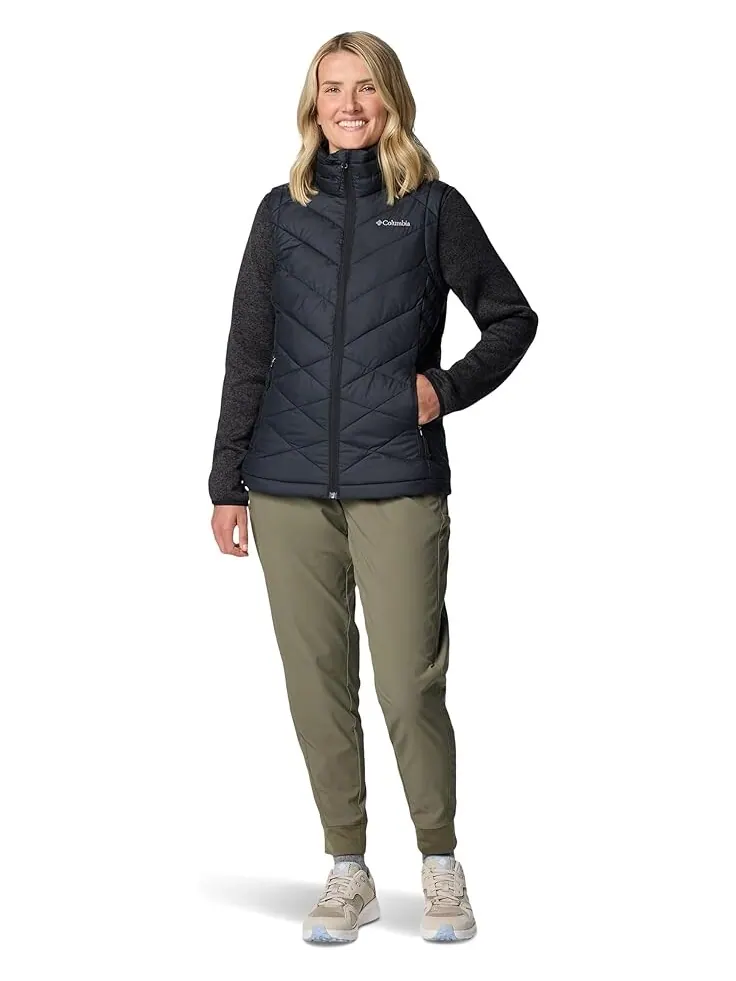 Утепленный жилет Columbia Heavenly II Vest — изображение 4 из 4, черный