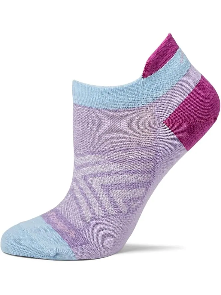 Носки Darn Tough Vermont Run No Show Tab Ultra-Lightweight — изображение 1 из 1, фиолетовый