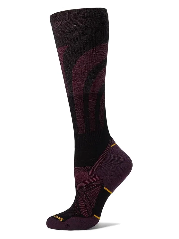 Носки Smartwool Run Targeted Cushion Compression Over-the-Calf — изображение 1 из 1, черный