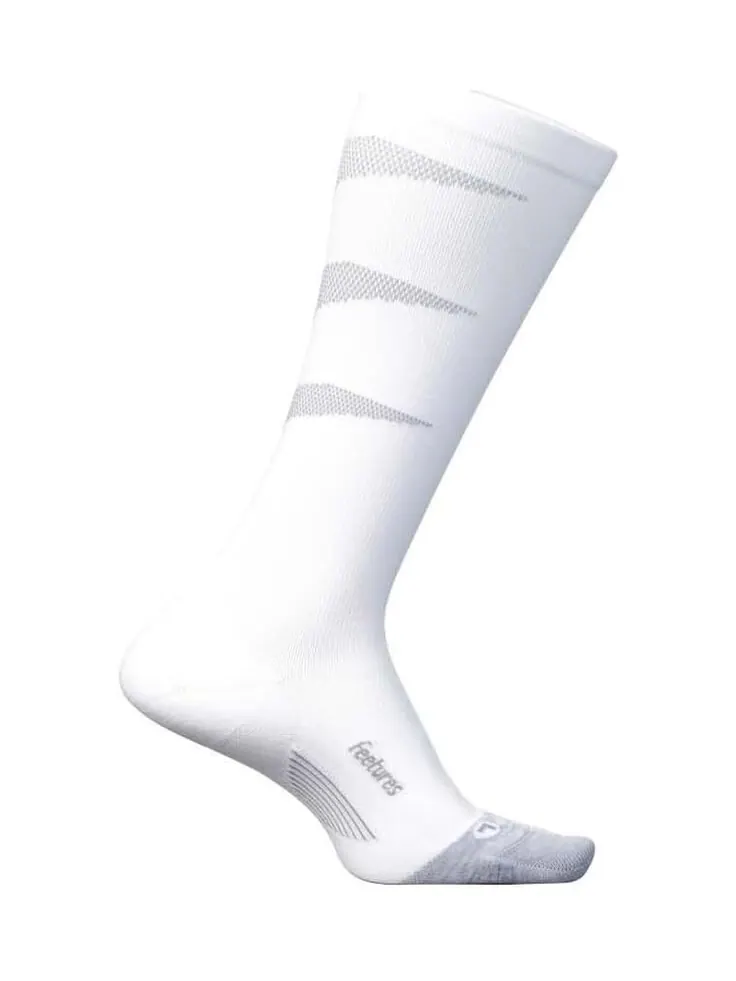 Носки Unisex Feetures Graduated Compression — изображение 1 из 1, белый