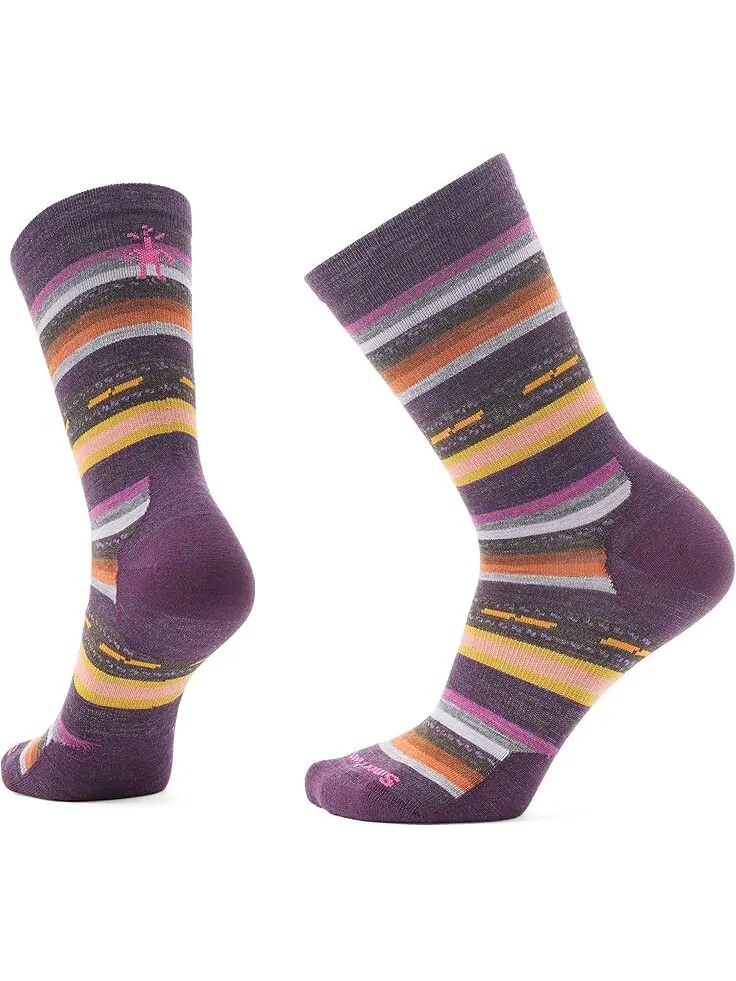 Носки Unisex Smartwool Everyday Margarita Crew Socks — изображение 1 из 1, дикий лосось