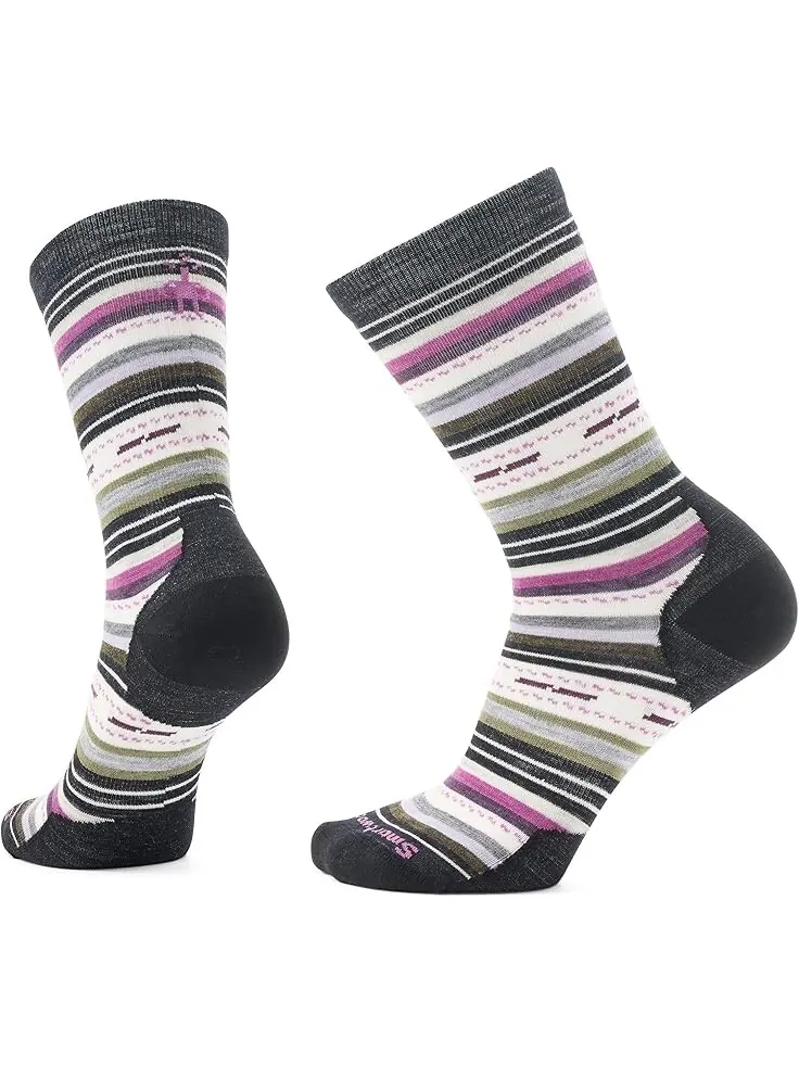 Носки Unisex Smartwool Everyday Margarita Crew Socks — изображение 1 из 1, белый