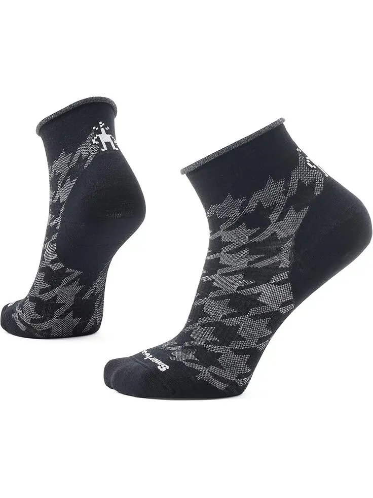 Носки Unisex Smartwool Everyday Hounds Tooth Ankle Socks — изображение 1 из 1, черный