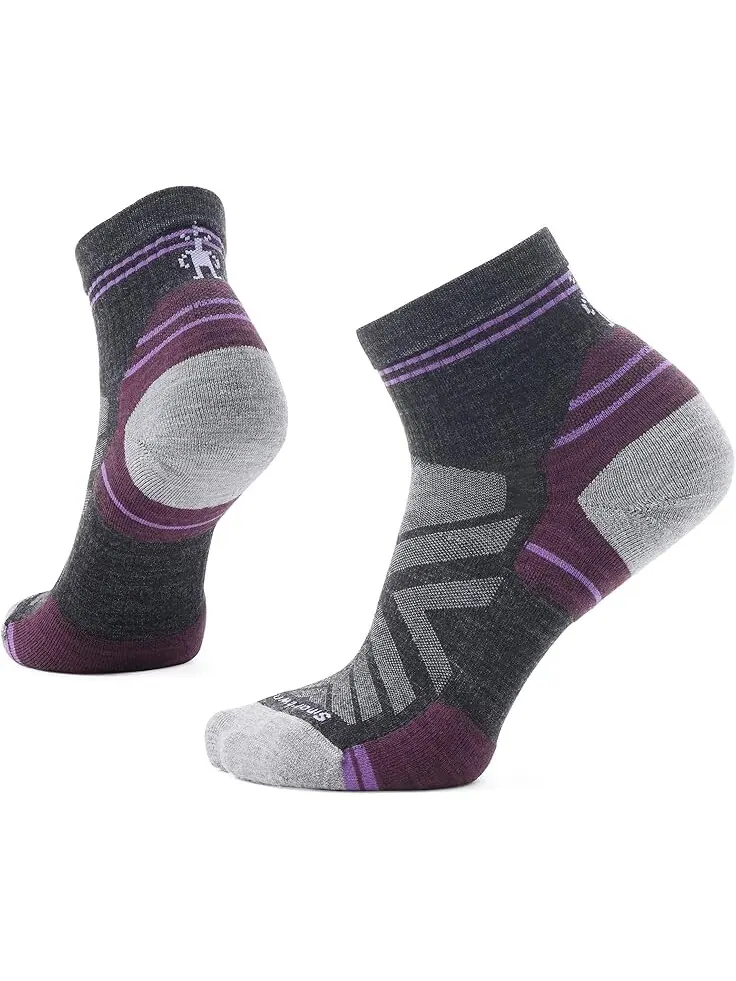 Носки Smartwool Hike Targeted Cushion Ankle Socks — изображение 1 из 1, угольный