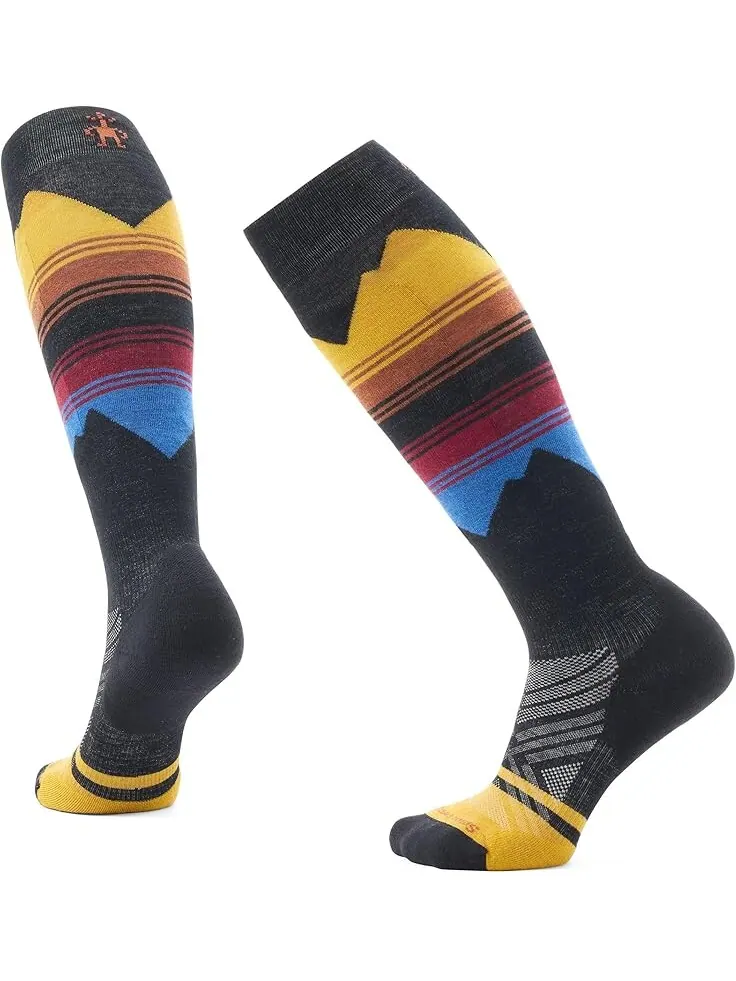 Носки Smartwool Ski Targeted Cushion Pattern Over The Calf Socks — изображение 1 из 1, золотистый