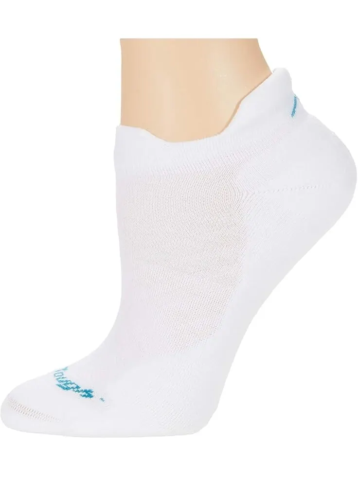 Носки Darn Tough Vermont Run Coolmax No Show Tab Ultra-Lightweight with Cushion — изображение 1 из 1, белый