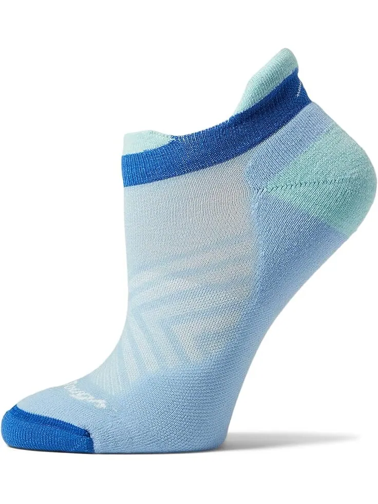 Носки Darn Tough Vermont Run No Show Tab Ultra-Lightweight with Cushion — изображение 1 из 1, небесный