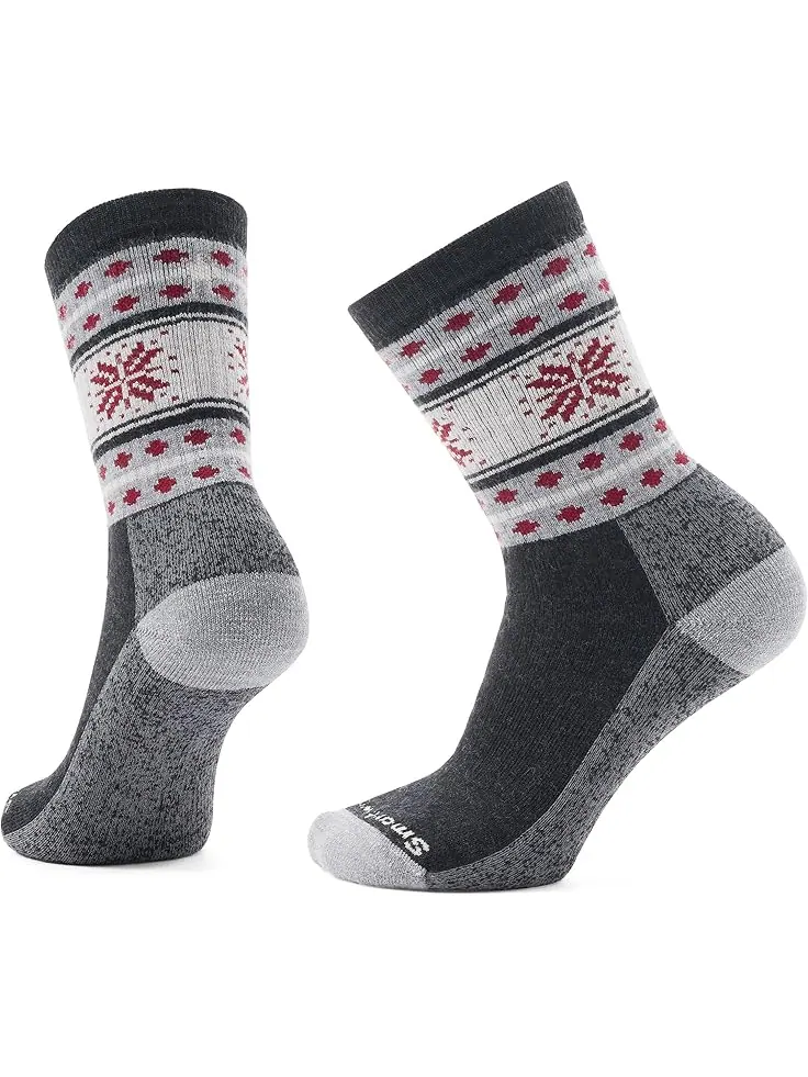 Носки Unisex Smartwool Everyday Snowflake Dream Crew Socks — изображение 1 из 1, угольный