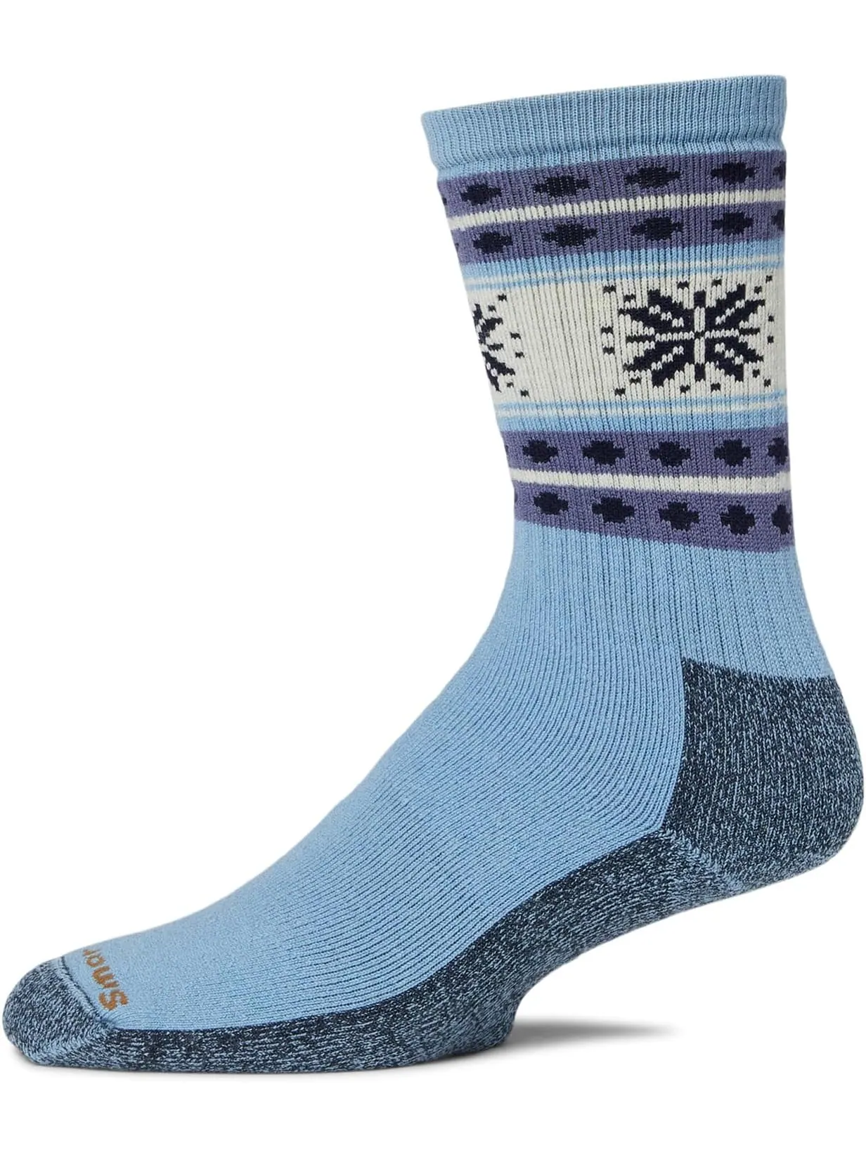 Носки Smartwool Everyday Snowflake Dream Crew Socks — изображение 1 из 1, синий