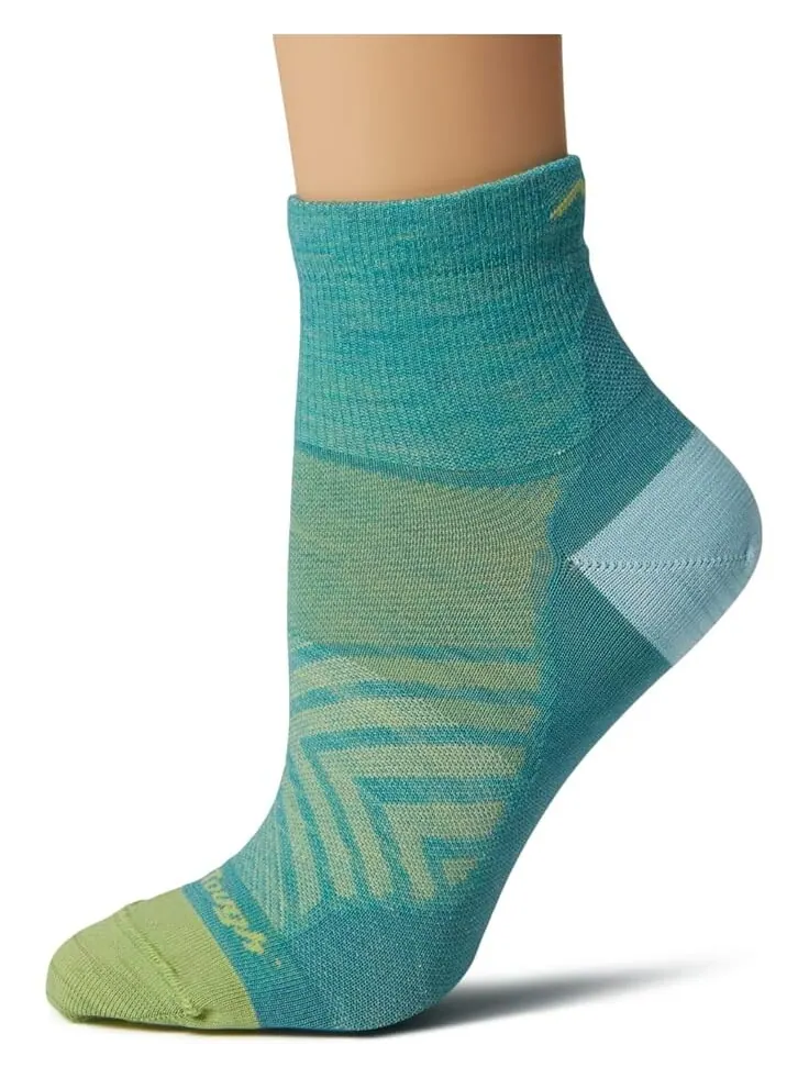Носки Darn Tough Vermont Run 1/4 Ultra-Lightweight — изображение 1 из 1, голубой